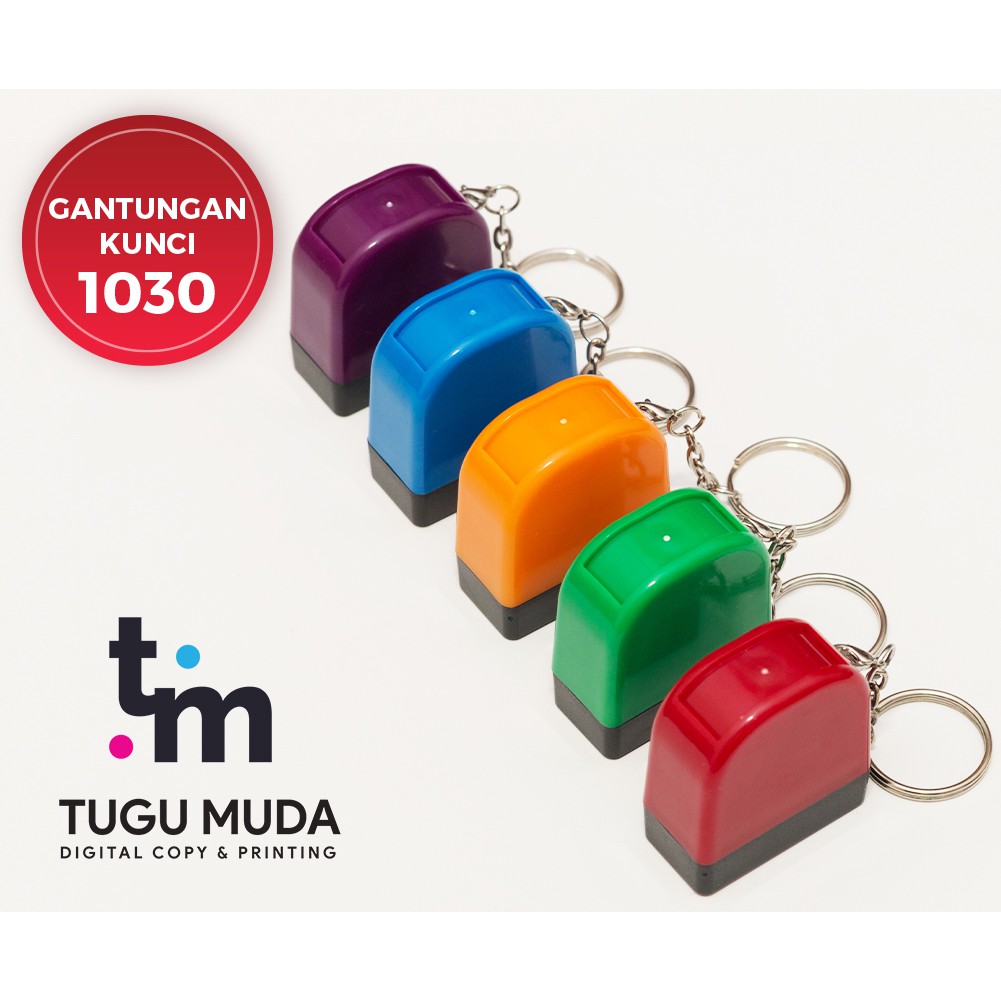 

Gagang Stempel Flash Gantungan Kunci GANCI Murah 1030 / 3010