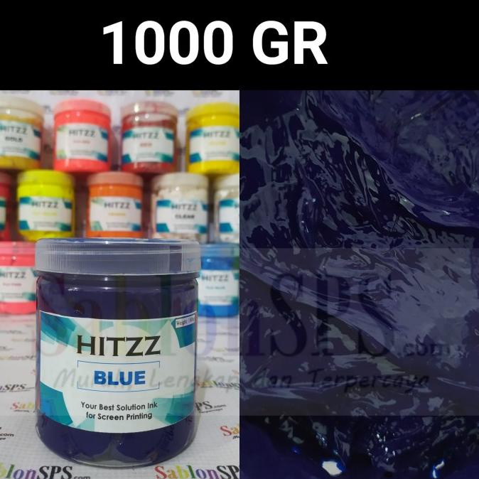 

Tinta Plastisol Biru Distro Clothing 1Kg