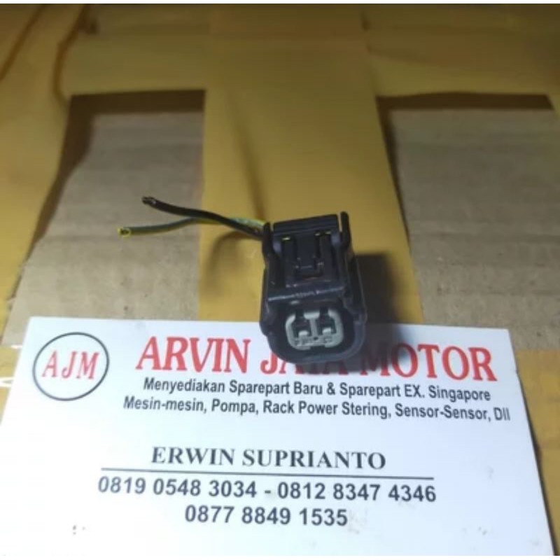 soket ect Honda jazz RS Freed Brio Mobilio hrv brv soket tempratur
