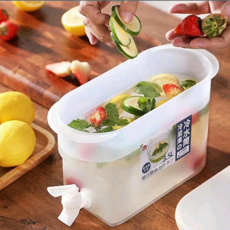 Dispenser Air Minum Kulkas Jus Dingin