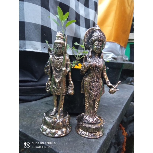 patung Dewa Siwa dan  Parwati Dewi 22