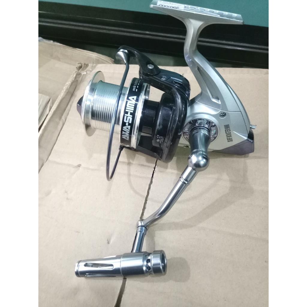 Reel Laut Awashima Surf Monster 9000 Almunium spool