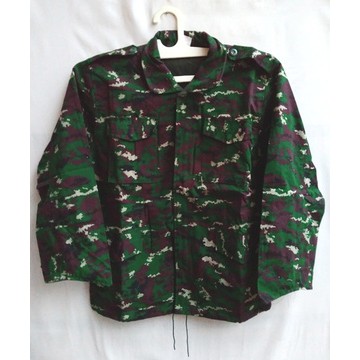 JAKET MILITER JAKET ARMY JAKET LORENG JAKET BOLAK-BALIK PARKA ARMY
