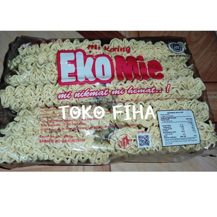 

READY Eko Mie 600gr isi 10 biji Ekomie terbaru