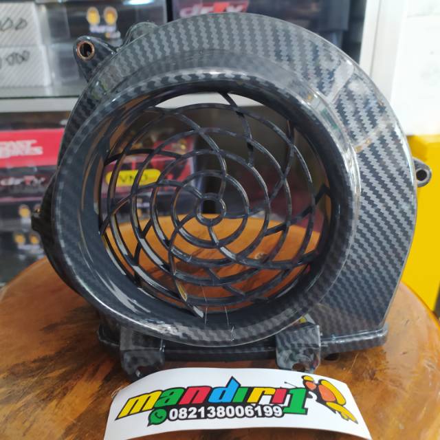 PELINDUNG KIPAS/COVER FAN BEAT FI CARBON