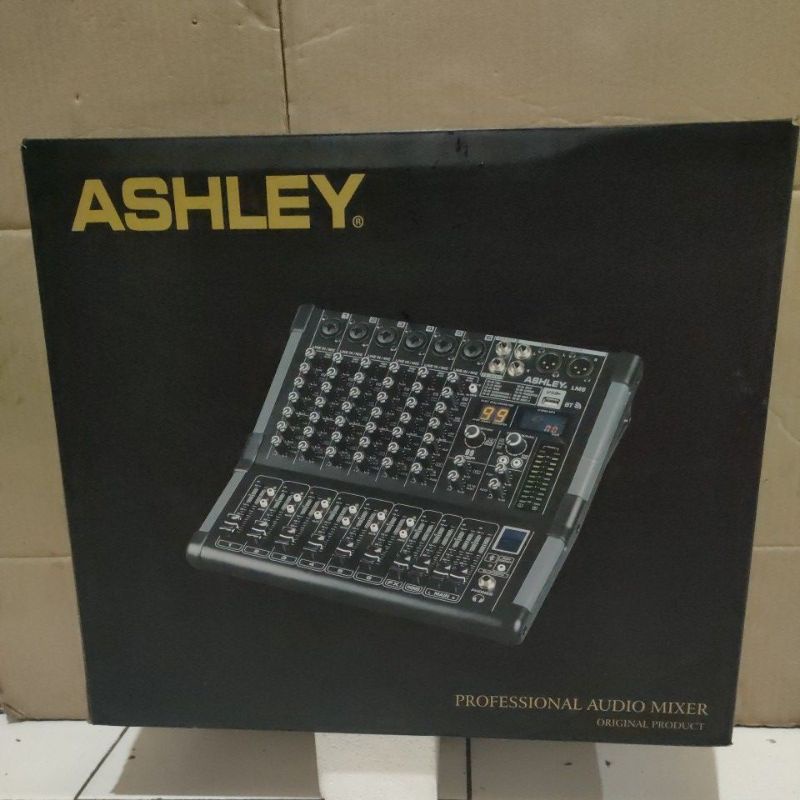 Mixer Ashley LM6 6 channel original