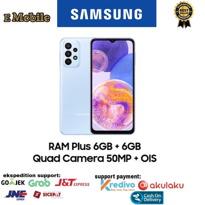 Samsung A23 6/128 ~ Super Fast Charging ~ Camera 50MP - Layar 6,6 Inch Garansi Resmi-2