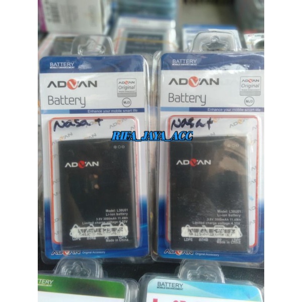 BT BATERAI BATTERY BATREI BATRE ADVAN NASA PLUS L30U01 battery batrei advan NASA plus L30U01 advan n