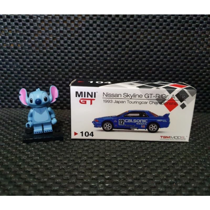 Mini gt mini gt Nissan Skyline GT R GR. A #12 1993 Japan Touringcar Championship Blue Calsonic