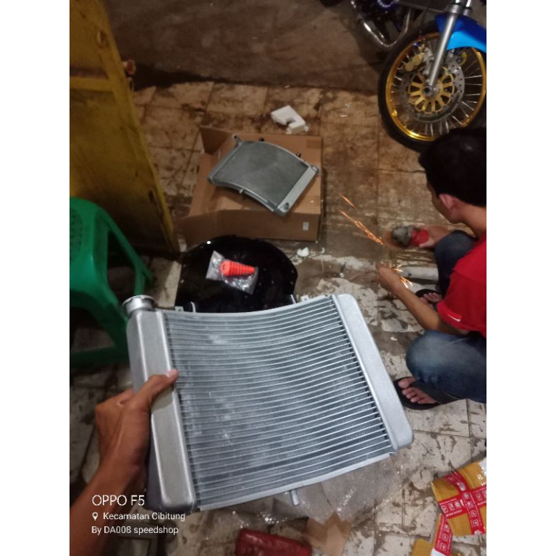 radiator Mc28 radiator almuh mc28 radiator NSR kondisi baruh