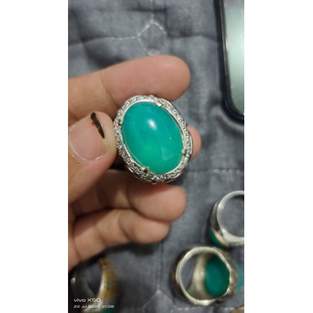 batu bacan palamea super berkualitas giwang