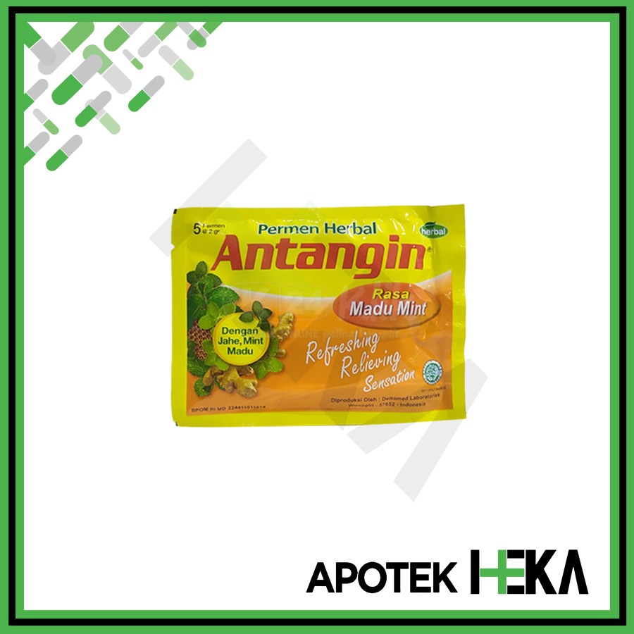 

Antangin Candy Sachet isi 5 - Permen Herbal Tenggorokan (BANDUNG)