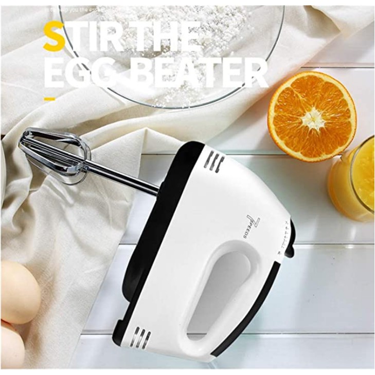 (VCM) Hand Mixer 7 Speed telur keju tepung mixer mie Mixser