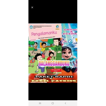 Buku Paket Buku Tematik Kelas 2 Tema 5