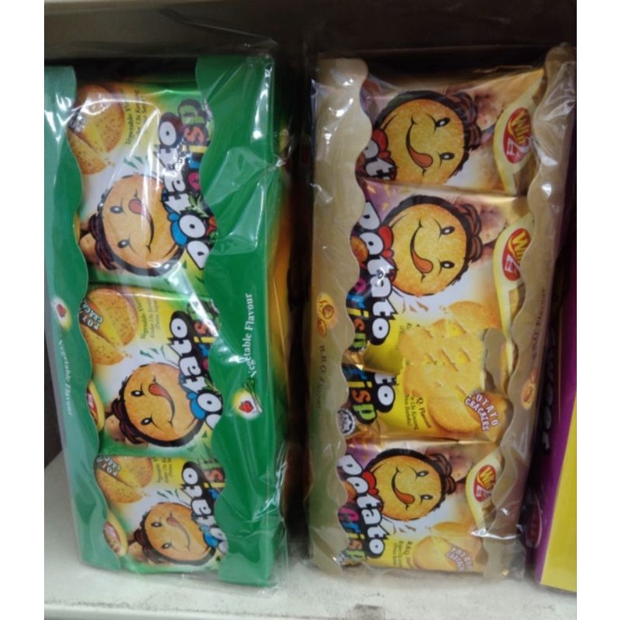 

Win Win Potato Crisp Himalayan Salt/Sweet Corn/Tomato/Vegetable/Bbq/Seafood/coffee