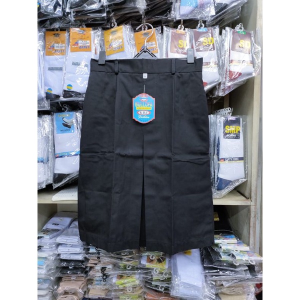 Rok pendek SMA Hitam merk BULOVA