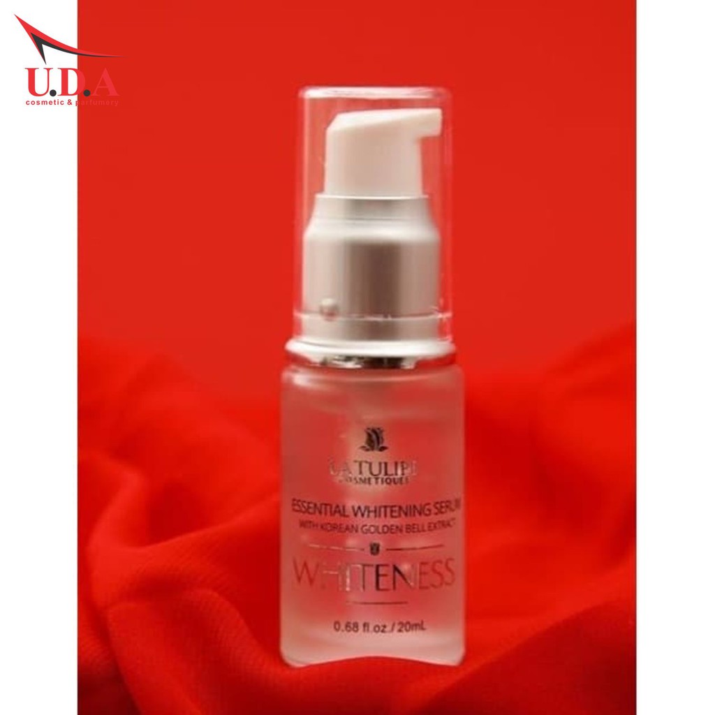 Jual LATULIPE COSMETIQUES ESSENTIAL WHITENING SERUM 20ML | Shopee Indonesia