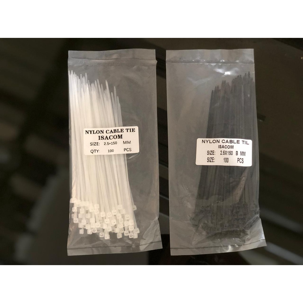 Kabel Ties 150 mm / Kabel Tis / Cable Tie / Cable Ties