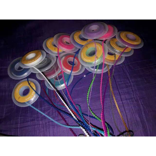 Karet power chain 1 meter