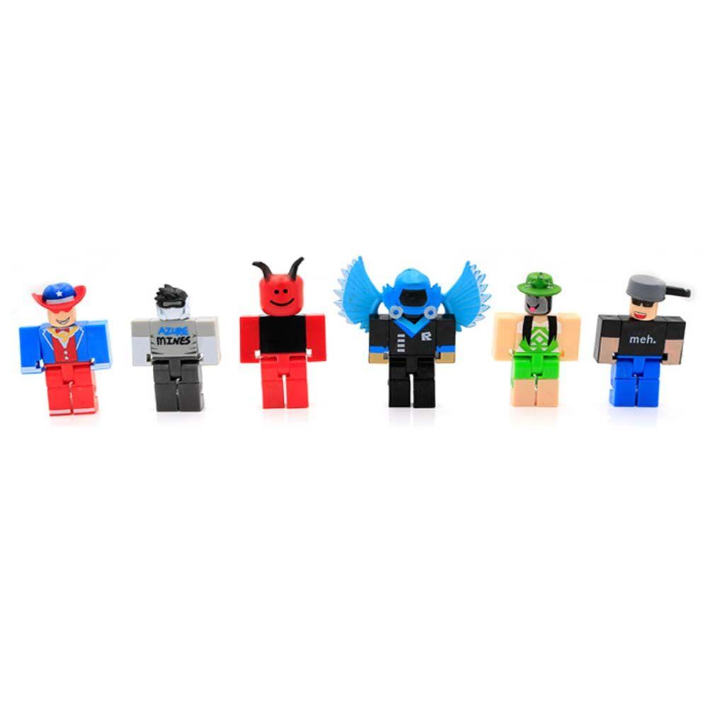 [Elegan] Roblox Action Figure Untuk Hadiah Anak Kartun Hiasan Interior Mobil Koleksi Figure Koleksi Koleksi Dunia Maya Model Figuals