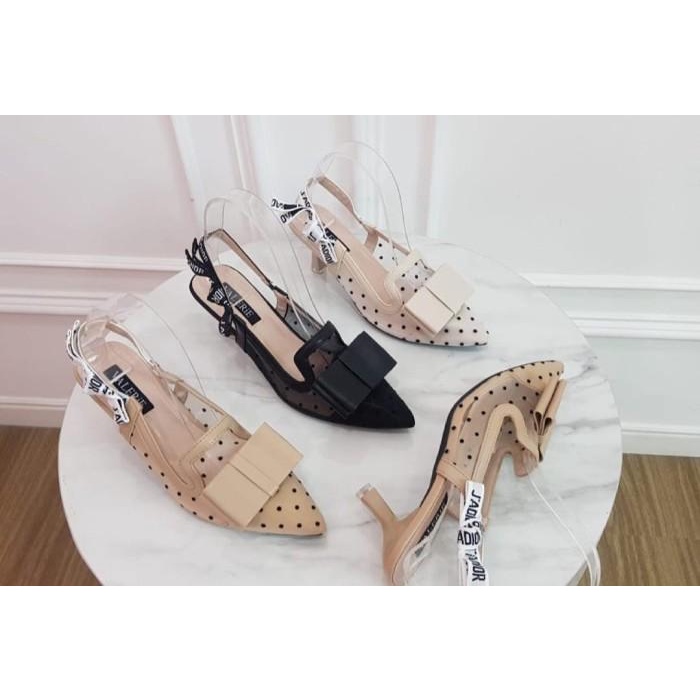 Sepatu Sandal Heels Wanita Valerie Original