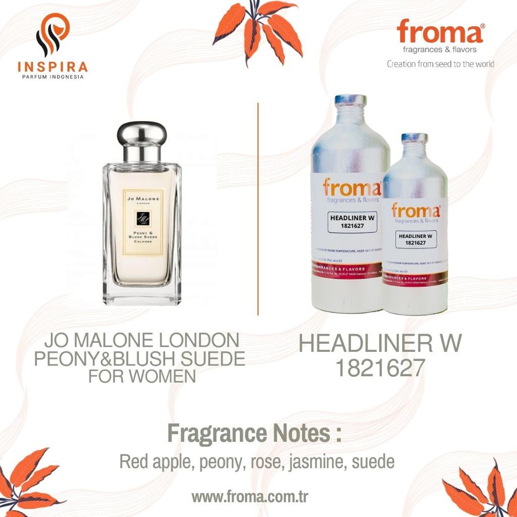 BIBIT PARFUM JOMALON LONDON PEONY. &amp; BLUSH BY FROMA - ASLI 100%