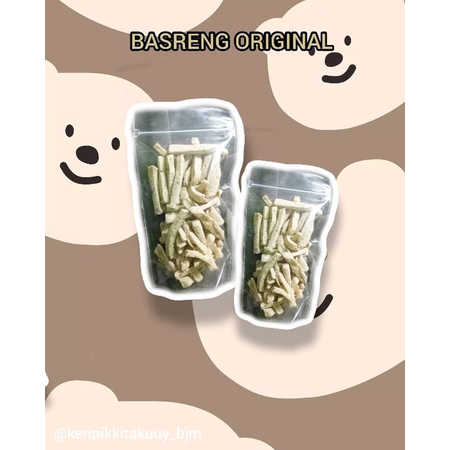 

BASRENG ORIGINAL //KERIPIKKITAKUUY_BJM