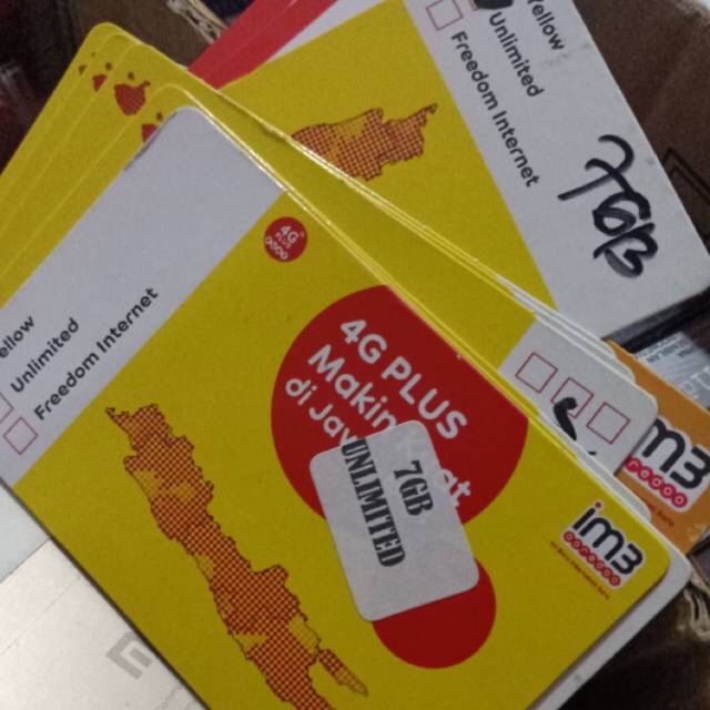 VO INDOSAT 7GB UNLIMITED