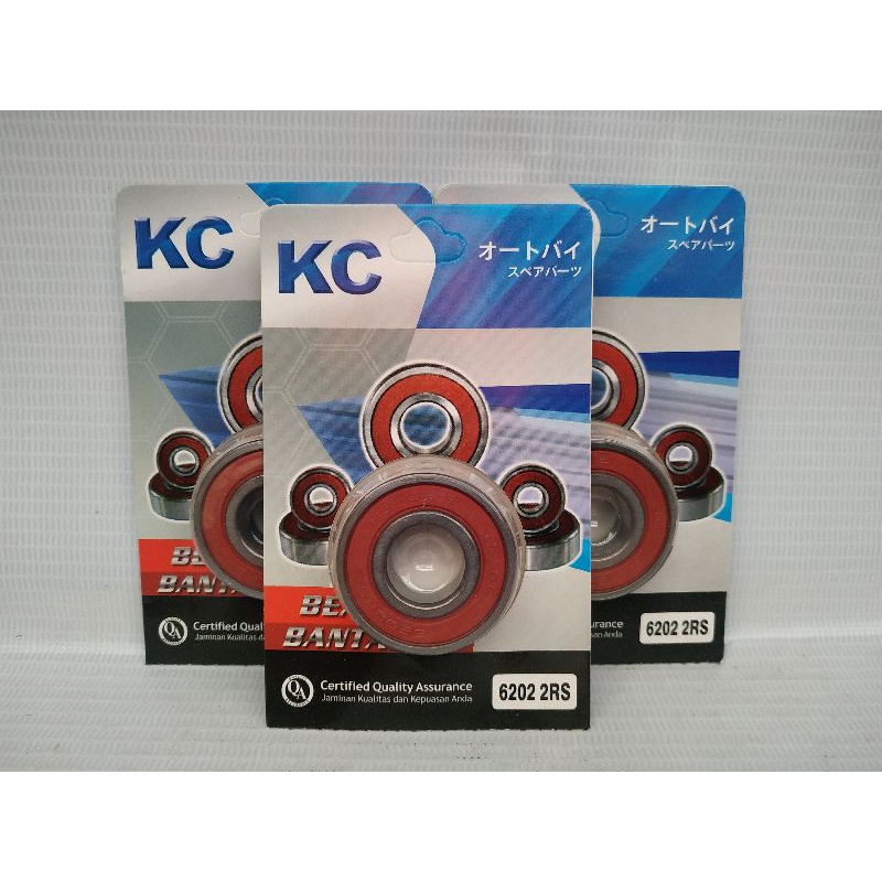 bearing KC 6202, bearing laher KC 6202, bearing roda belakang motor vixion dan gl pro