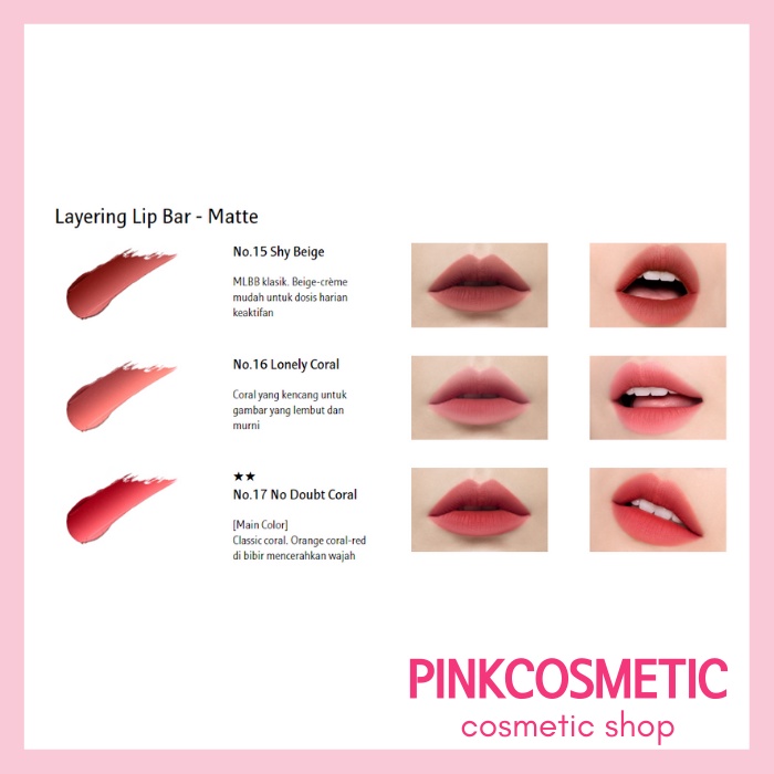 LANEIGE Layering Lip Bar 1.9g