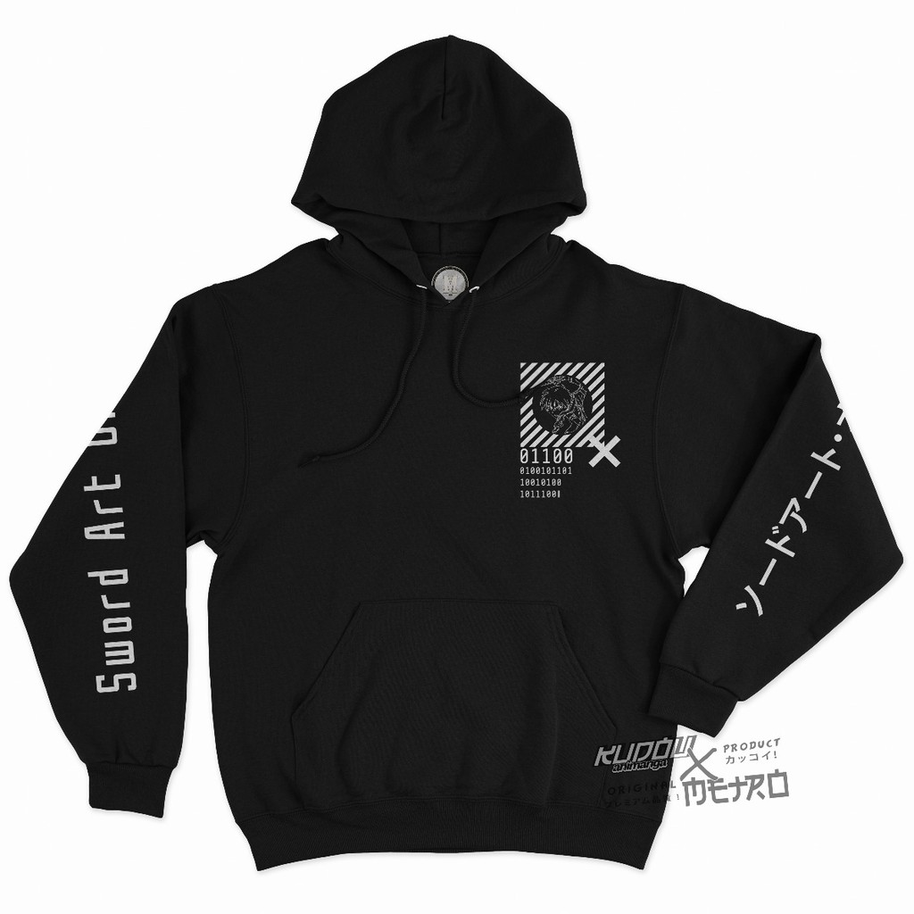 Hoodie SAO Kirito Anime Manga Sword Art Online