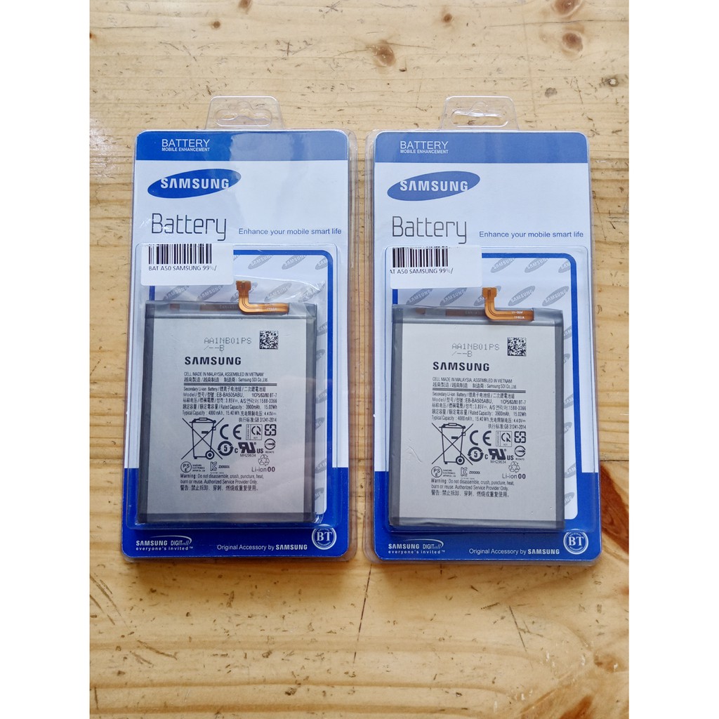Baterai Handphone Samsung A50 A505 - A20 A205 - A30 A305 Batre HP Samsung A20 A205 Battery Samsung