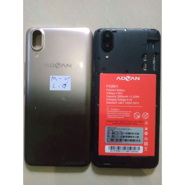 (HANDPHONE MURAH)  ADVAN G2PRO160 BEKAS/MINUS