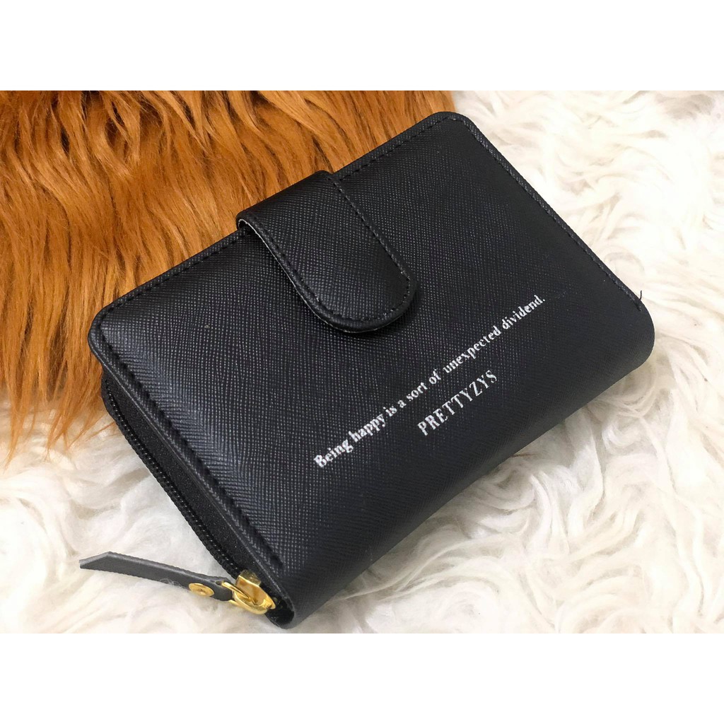 (READY 5 WARNA) Lomenia Dompet Cewek Resleting Premium Lipat Forever Young LOD034