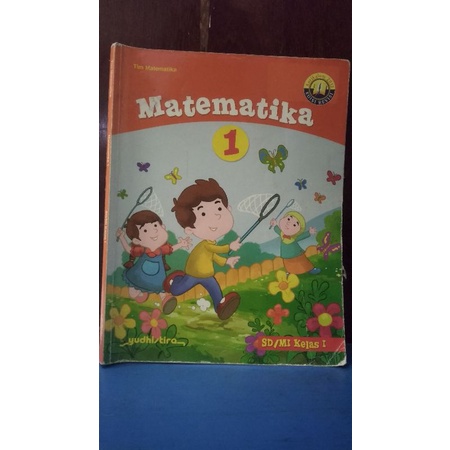 

Buku Cetak Matematika kelas 1 SD