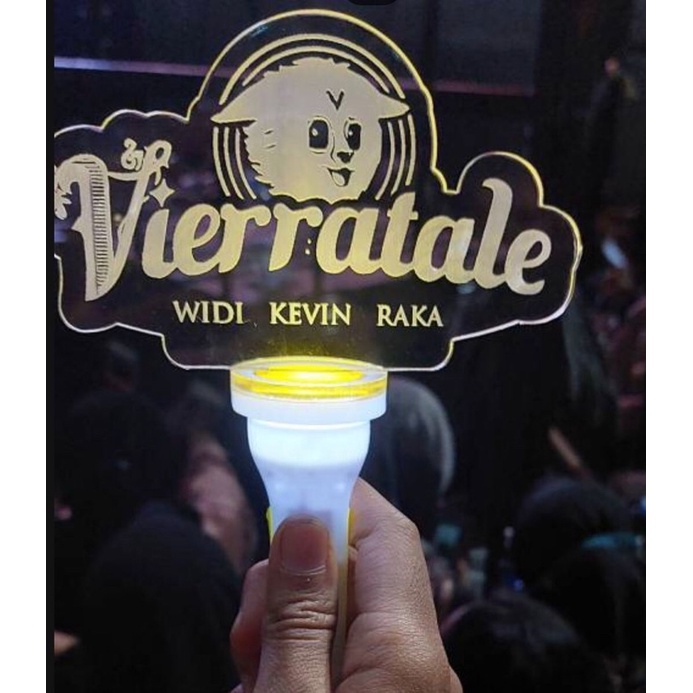 Lightstick handmade kpop / custom lampu akrilik light stick