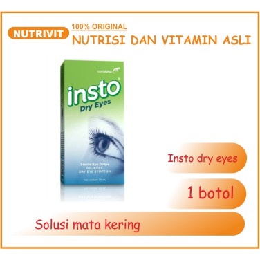 TETES MATA INSTO MOIST DRY EYES 7,5 ML