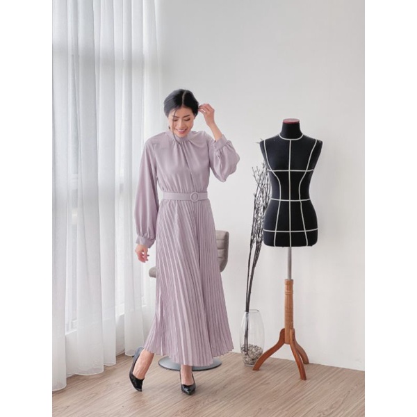 Yolava Dress | Hijab Friendly terusan baju kondangan lebaran