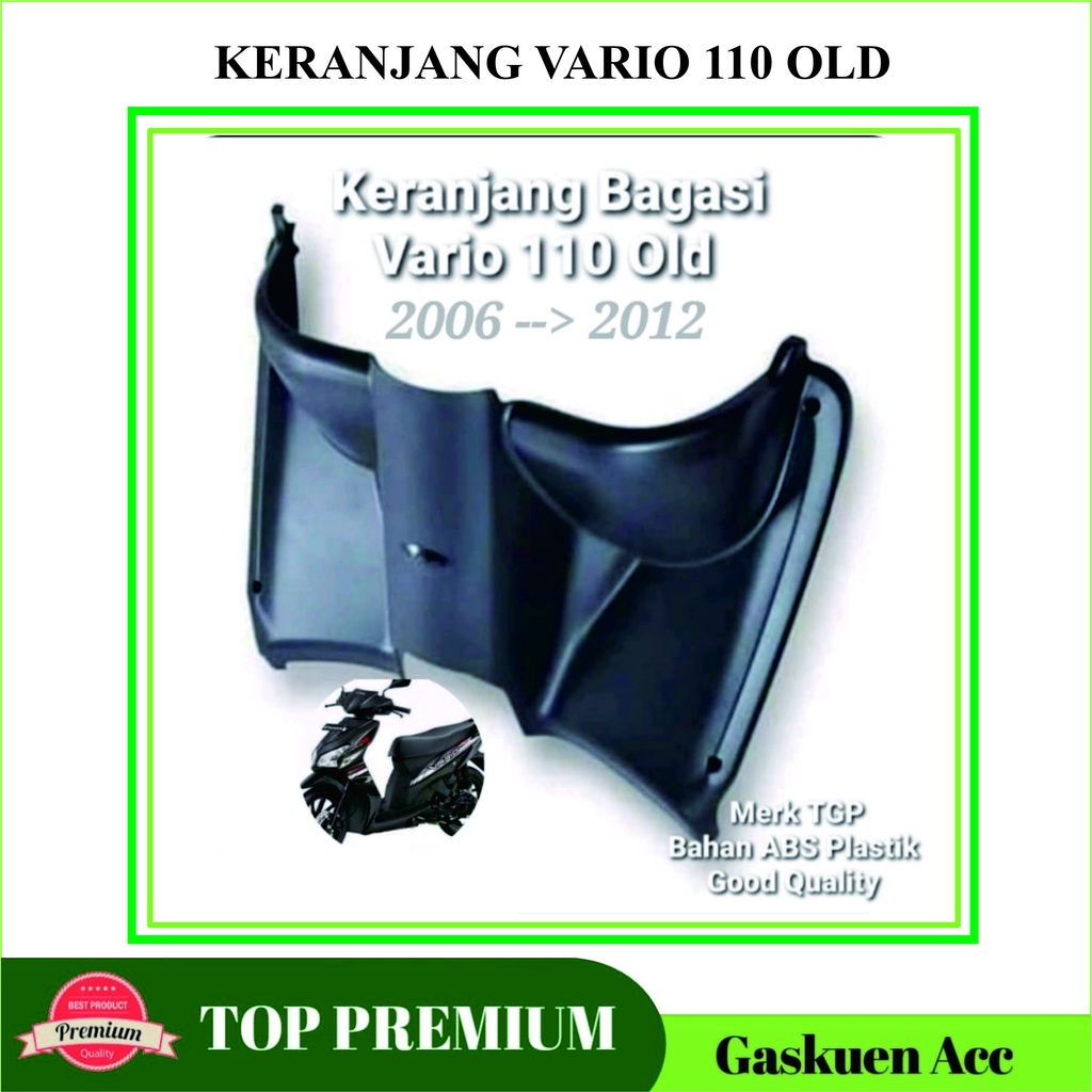 Keranjang Kantong Vario Lama 110 TGP Leg Shield ContaineR OLD