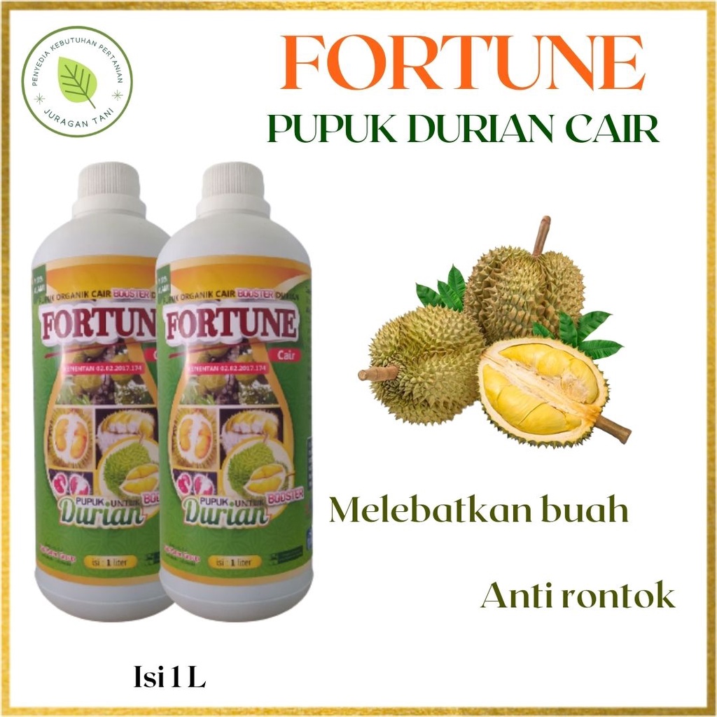 Jual Pupuk Durian Boster, Booster Durian Montong, Boster Durian Agar ...