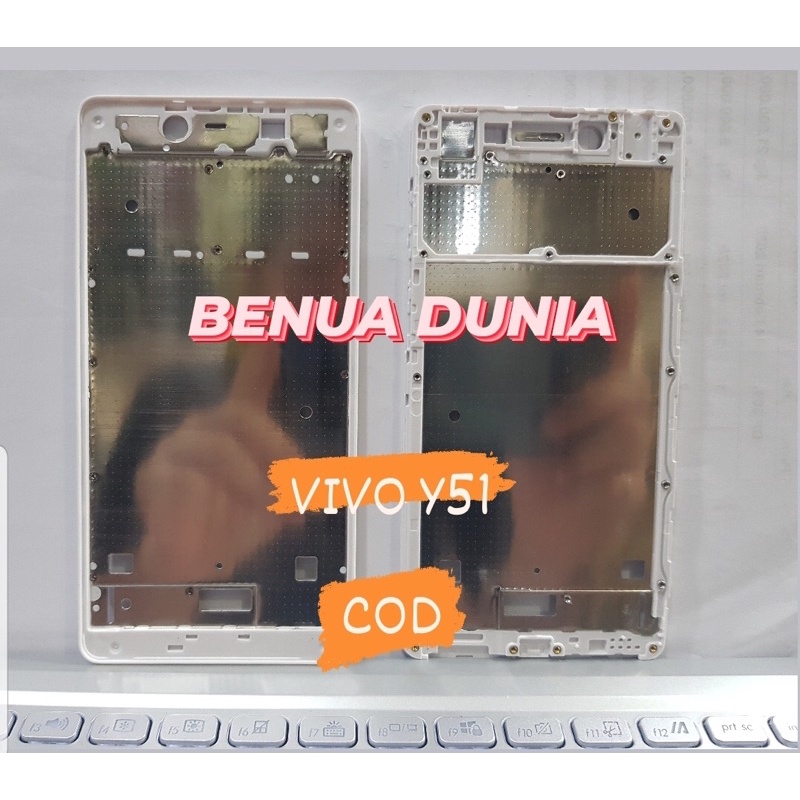 FRAME VIVO Y51 - TULANG HP BUZZEL VIVO Y51 - BENUA DUNIA