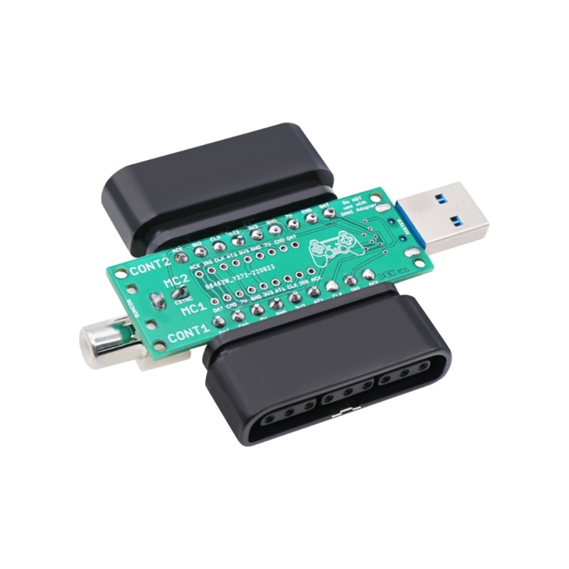 Btsg SNAC USB 3.0 Cable Cord Game Controller Converter Adapter Kompatibel Dengan MiSTerFPGA IOBoard No SNAC Adapter Requir