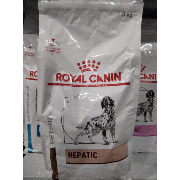 Royal Canin Dog Hepatic 1,5kg Makanan Anjing Royal Canin