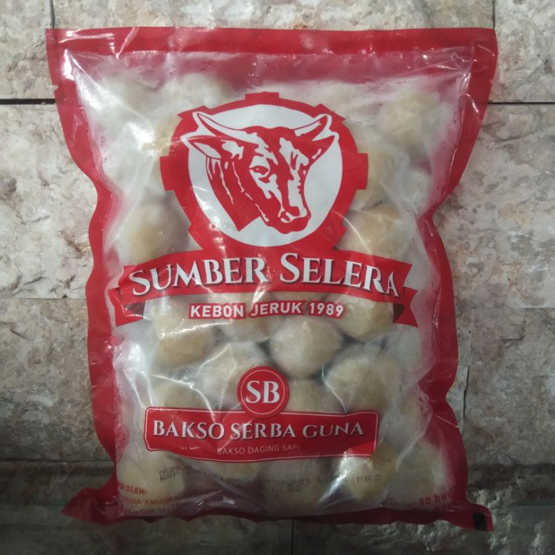 

Bakso Sumber Selera Serbaguna isi 50 pc 650 gram