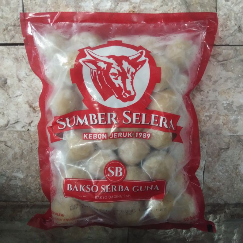 Jual Bakso Sumber Selera Serbaguna Isi 50 Pc 650 Gram Shopee Indonesia