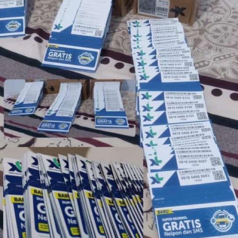 Kartu Perdana XL 12gb