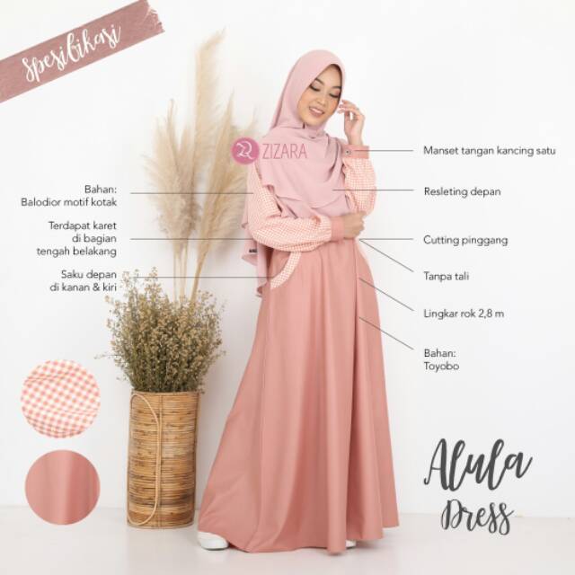 Alula Dress Zizara