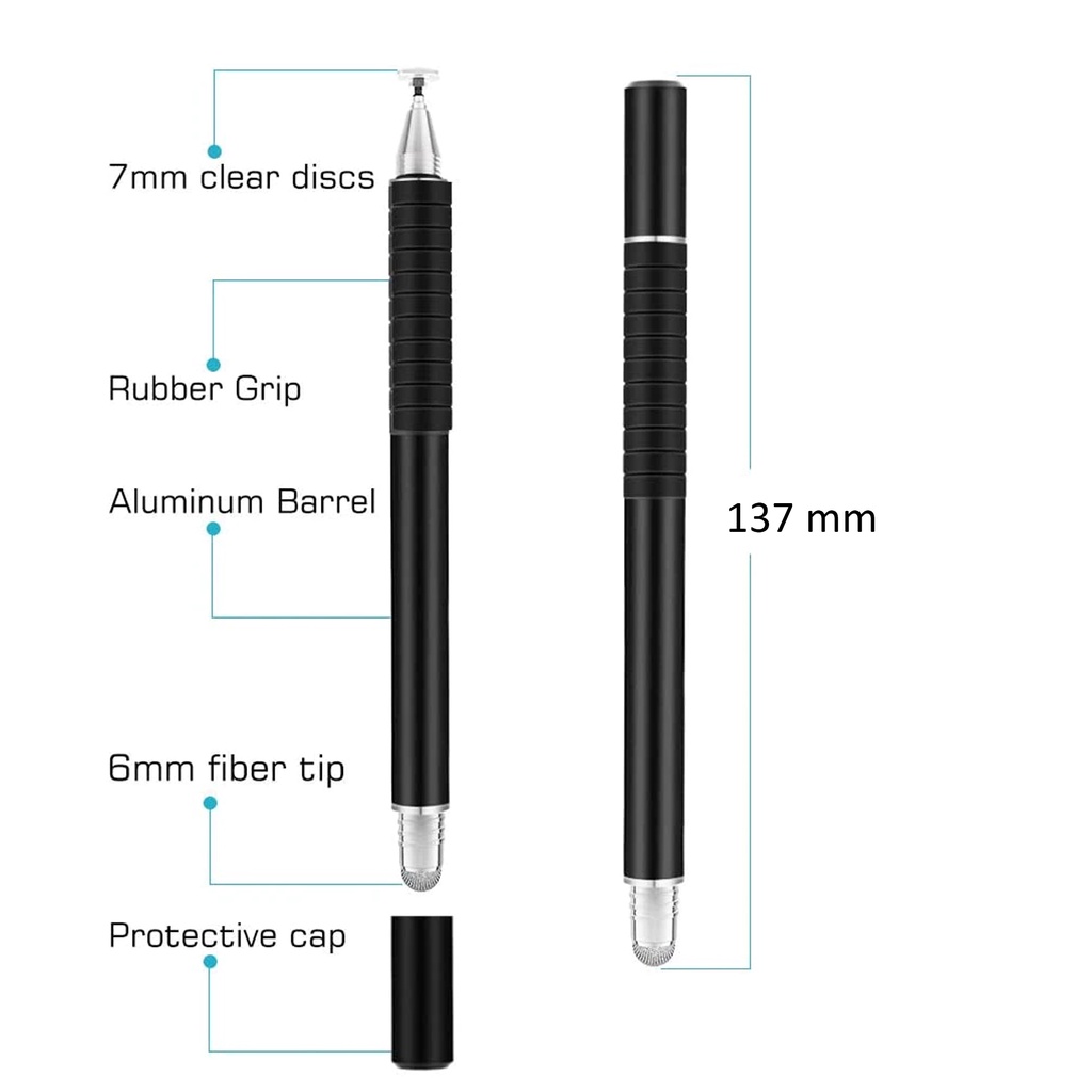 Roxyroxy - Stylus Pen Universal Capacitive Stylus Pencil Ipad IOS Tab Android Windows