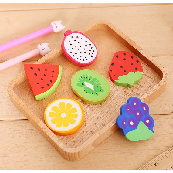 

TERLARIS!!! Penghapus Buah Semangka, Kiwi, Jeruk UNIK