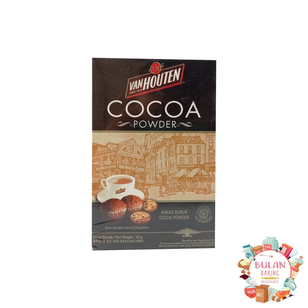 

Cocoa Powder Van Houten 45g